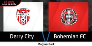 Soi kèo Derry City vs Bohemians, 1h45 13/6 – VĐQG Ireland tại www.uspsd23.org