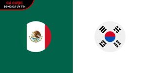 Soi kèo Mexico vs Hàn Quốc, 8h ngày 19/6 – World Cup 2026 tại www.uspsd23.org