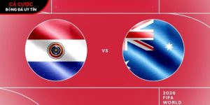 Soi kèo Paraguay vs Australia, 9h ngày 26/6 – World Cup 2026 tại www.uspsd23.org